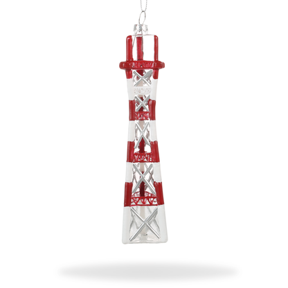 Sutro Tower Glass Ornament