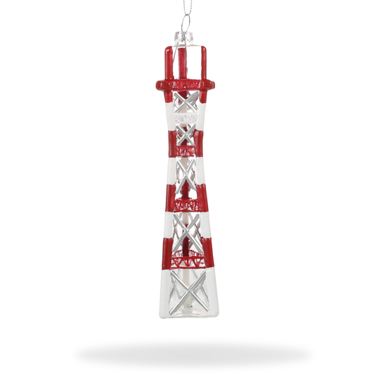 Sutro Tower Glass Ornament