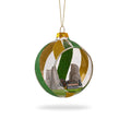 Decorative Yosemite National Park glass ornament